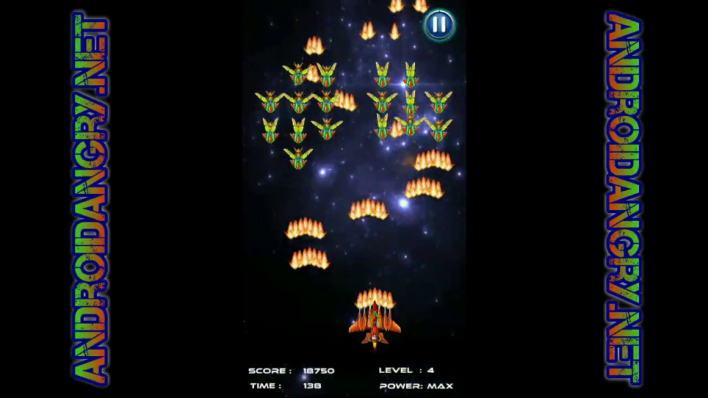 alien shooter game for mobile